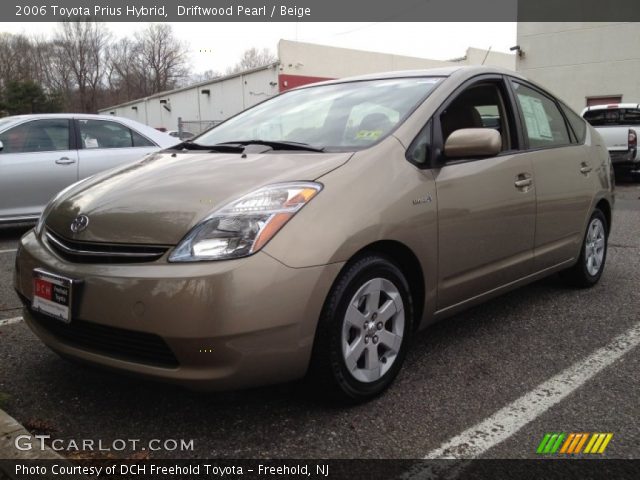 2006 Toyota Prius Hybrid in Driftwood Pearl