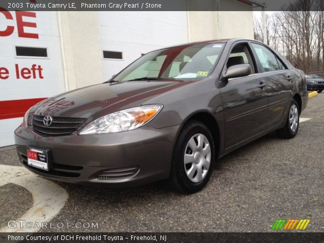 2003 Toyota Camry LE in Phantom Gray Pearl