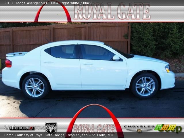 2013 Dodge Avenger SXT in New Bright White
