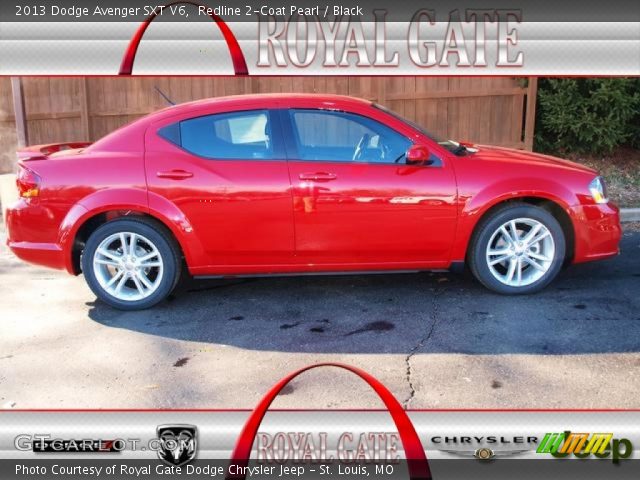 2013 Dodge Avenger SXT V6 in Redline 2-Coat Pearl