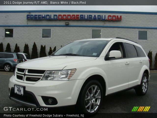 2011 Dodge Journey R/T AWD in Bianco White