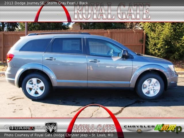 2013 Dodge Journey SE in Storm Gray Pearl