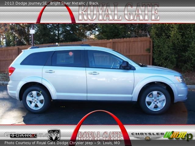 2013 Dodge Journey SE in Bright Silver Metallic