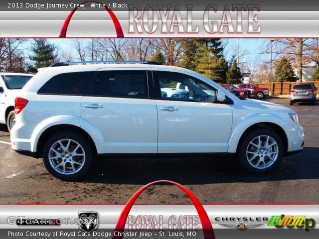 2013 Dodge Journey Crew in White