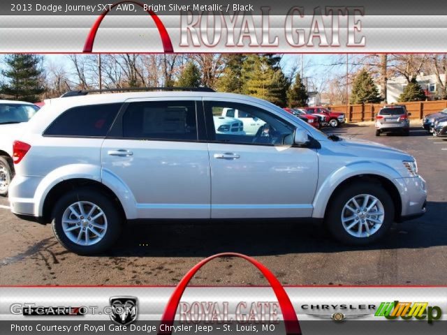 2013 Dodge Journey SXT AWD in Bright Silver Metallic