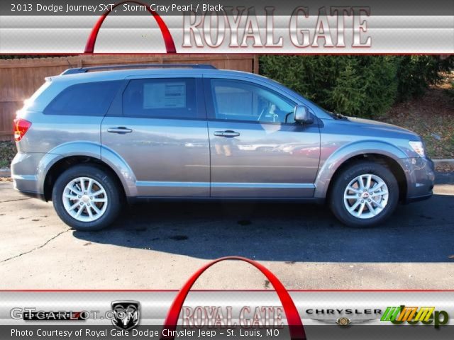 2013 Dodge Journey SXT in Storm Gray Pearl