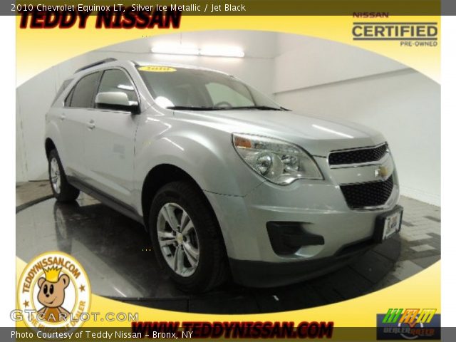 2010 Chevrolet Equinox LT in Silver Ice Metallic