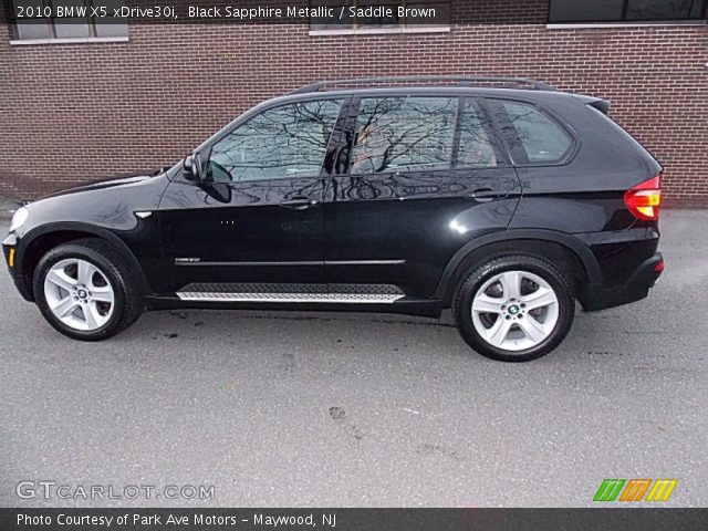 2010 BMW X5 xDrive30i in Black Sapphire Metallic