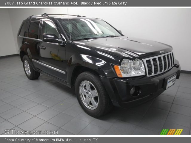 2007 Jeep Grand Cherokee Overland 4x4 in Black