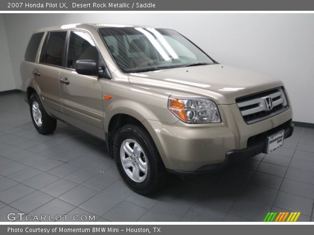 2007 Honda Pilot LX in Desert Rock Metallic