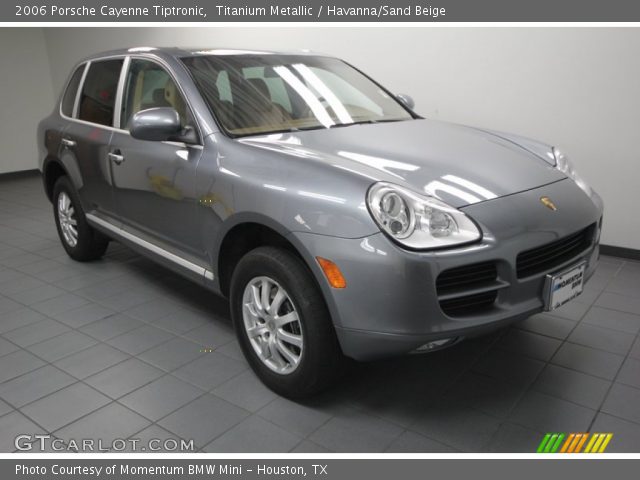 2006 Porsche Cayenne Tiptronic in Titanium Metallic