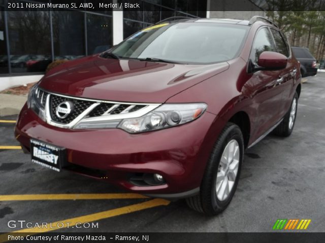 2011 Nissan Murano SL AWD in Merlot