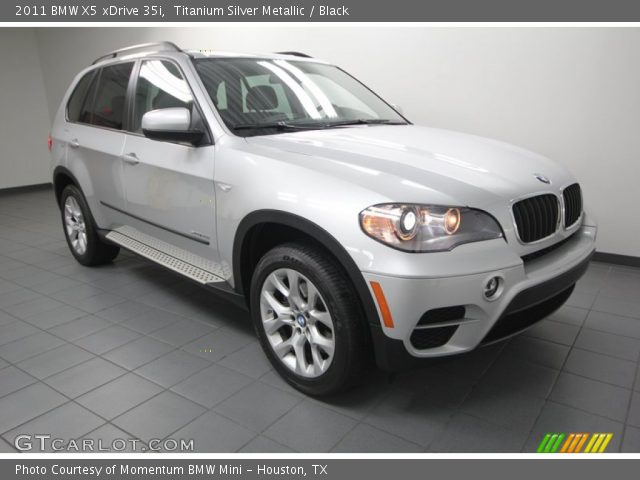 2011 BMW X5 xDrive 35i in Titanium Silver Metallic