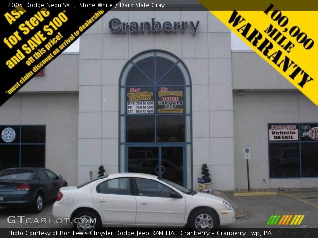 2005 Dodge Neon SXT in Stone White