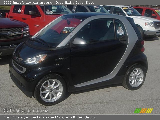 2009 Smart fortwo passion coupe in Deep Black