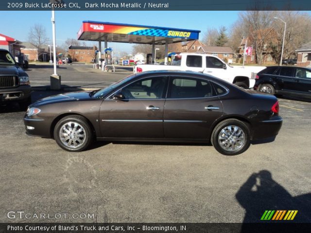 2009 Buick LaCrosse CXL in Dark Mocha Metallic