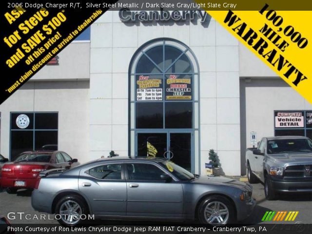 2006 Dodge Charger R/T in Silver Steel Metallic