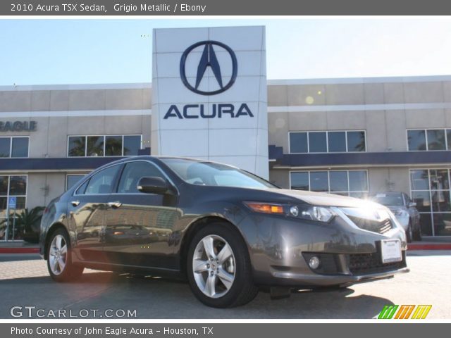 2010 Acura TSX Sedan in Grigio Metallic