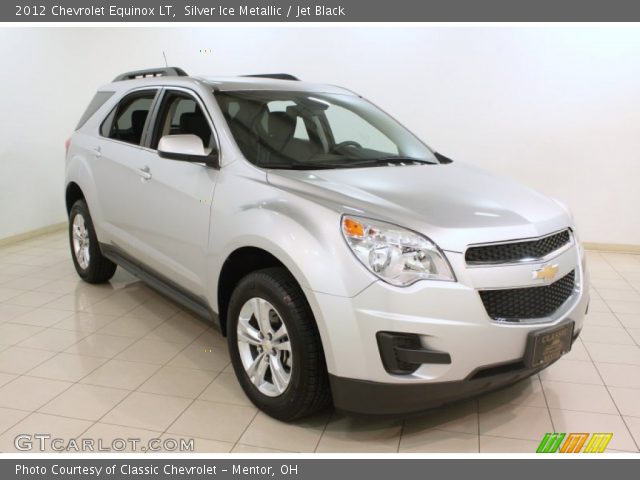 2012 Chevrolet Equinox LT in Silver Ice Metallic