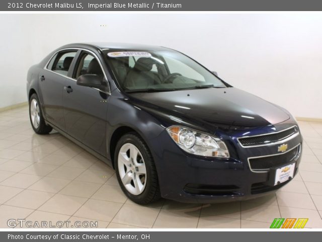 2012 Chevrolet Malibu LS in Imperial Blue Metallic