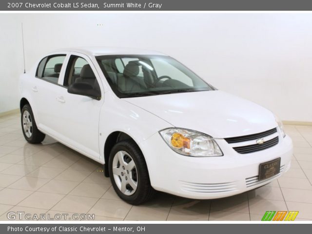 2007 Chevrolet Cobalt LS Sedan in Summit White