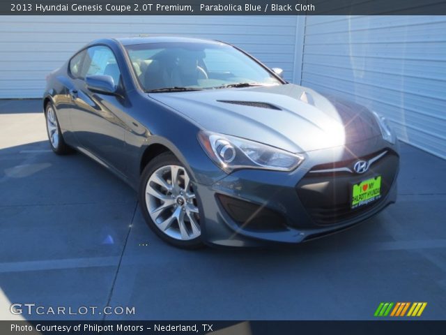 2013 Hyundai Genesis Coupe 2.0T Premium in Parabolica Blue