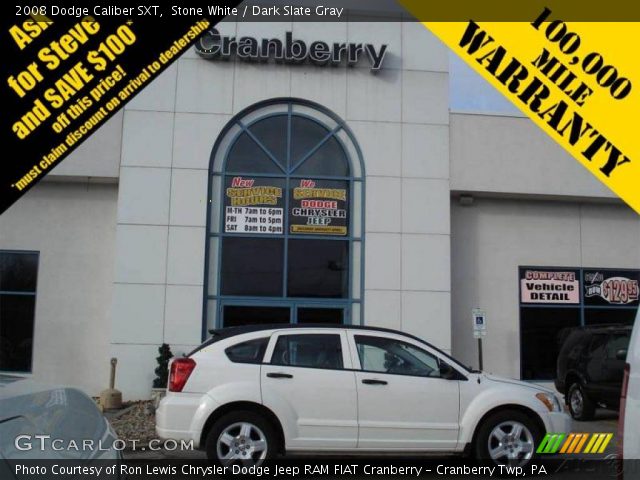 2008 Dodge Caliber SXT in Stone White