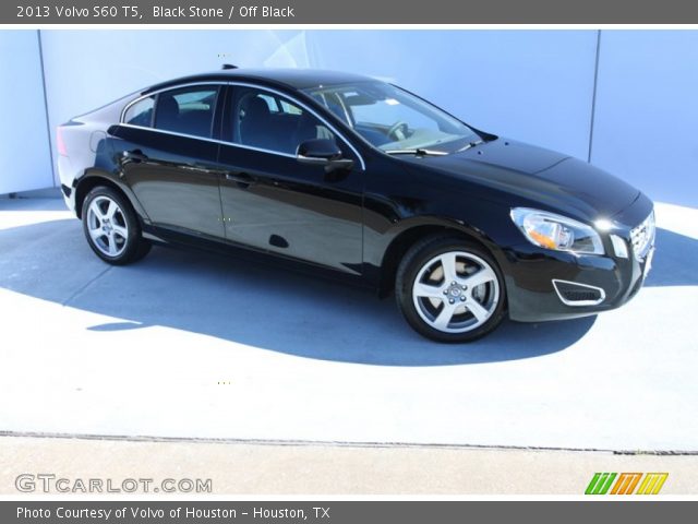 2013 Volvo S60 T5 in Black Stone