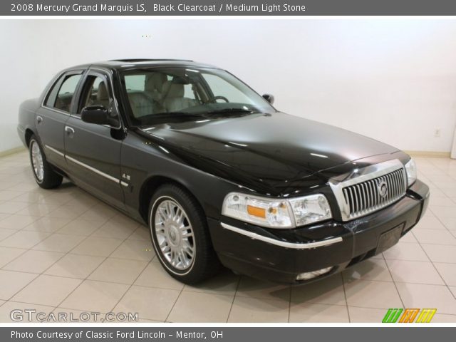 2008 Mercury Grand Marquis LS in Black Clearcoat