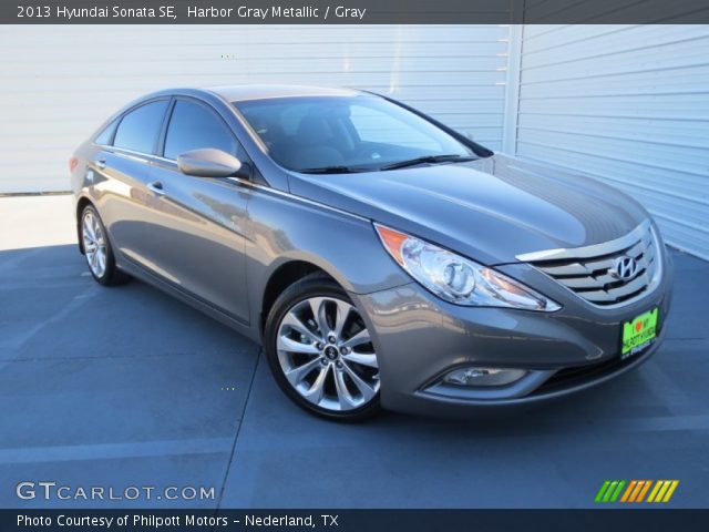 2013 Hyundai Sonata SE in Harbor Gray Metallic
