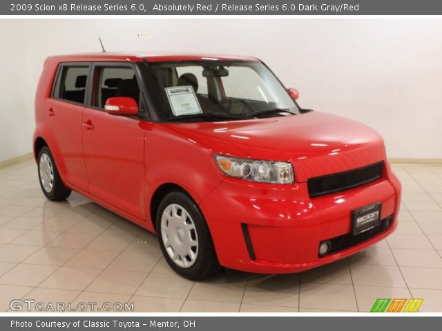 2009 Scion xB Release Series 6.0 in Absolutely Red