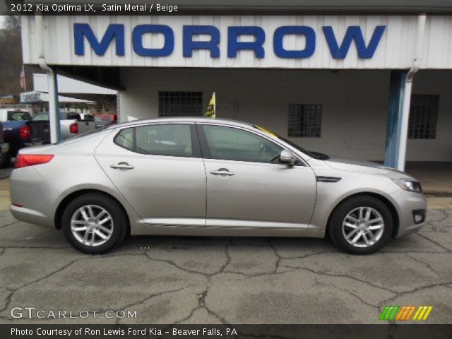 2012 Kia Optima LX in Satin Metal