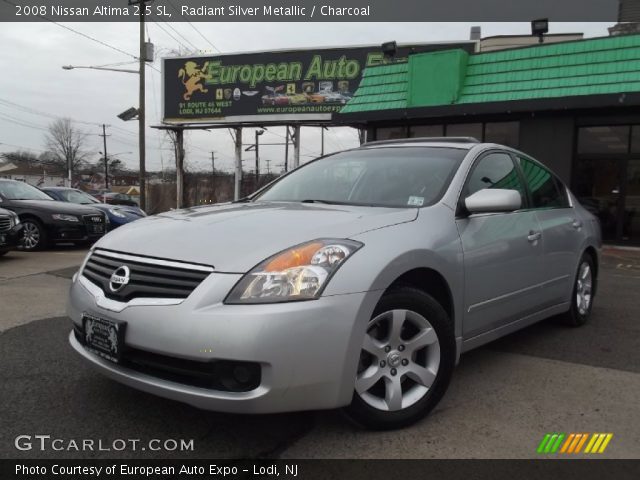 2008 Nissan Altima 2.5 SL in Radiant Silver Metallic
