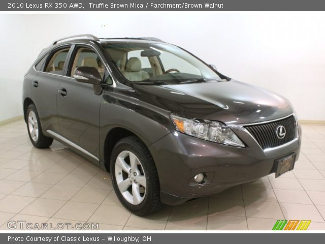 2010 Lexus RX 350 AWD in Truffle Brown Mica