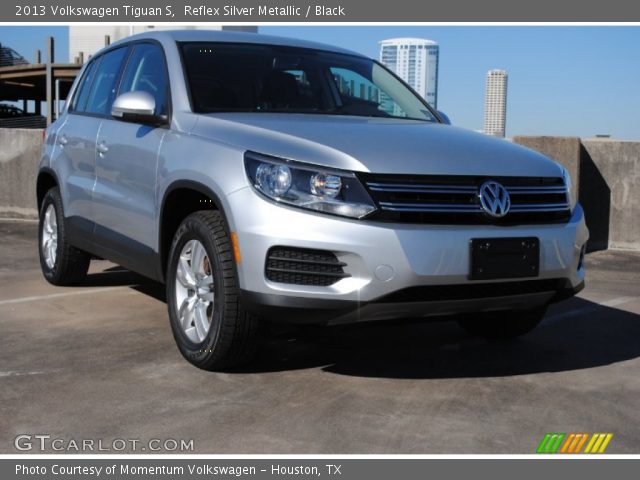 2013 Volkswagen Tiguan S in Reflex Silver Metallic