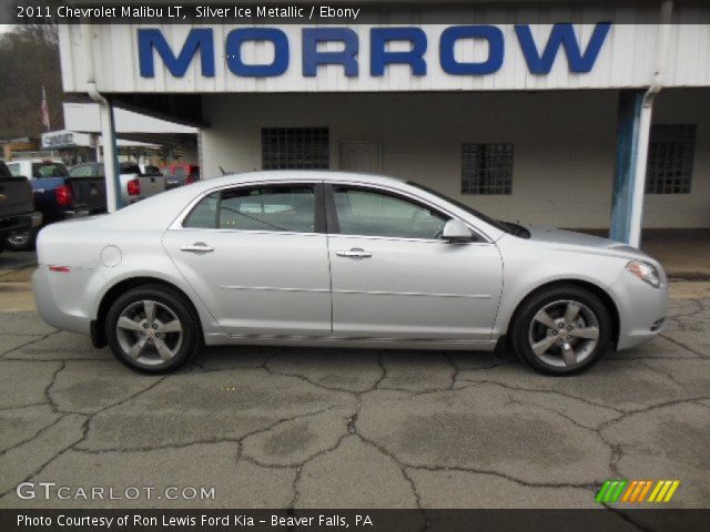 2011 Chevrolet Malibu LT in Silver Ice Metallic