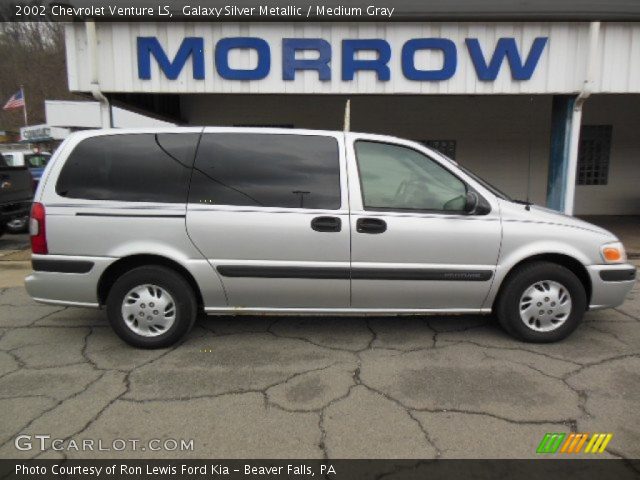 2002 Chevrolet Venture LS in Galaxy Silver Metallic