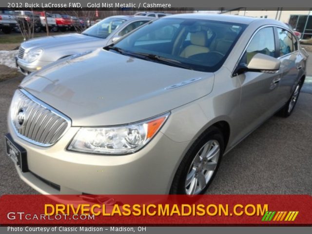 2012 Buick LaCrosse FWD in Gold Mist Metallic