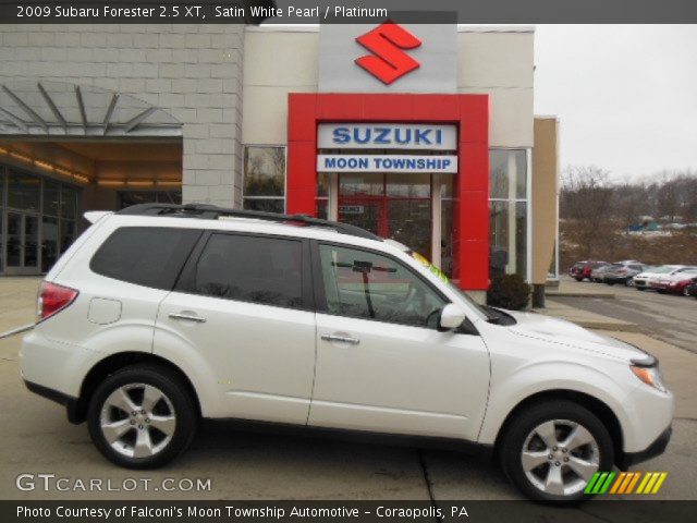 2009 Subaru Forester 2.5 XT in Satin White Pearl