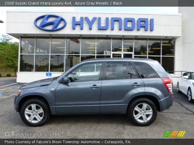 2006 Suzuki Grand Vitara Luxury 4x4 in Azure Gray Metallic