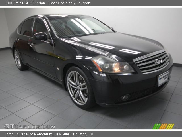2006 Infiniti M 45 Sedan in Black Obsidian