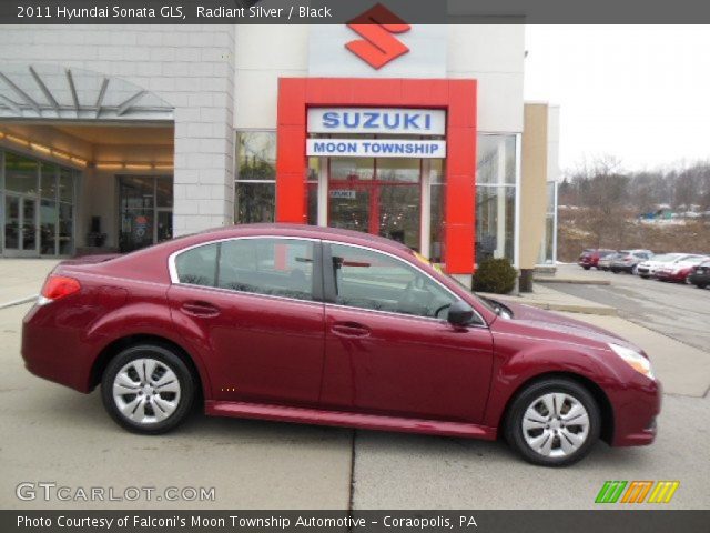 2011 Hyundai Sonata GLS in Radiant Silver