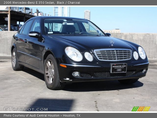 2006 Mercedes-Benz E 350 Sedan in Black
