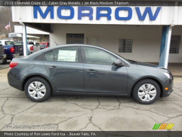 2013 Chevrolet Cruze LS in Cyber Gray Metallic