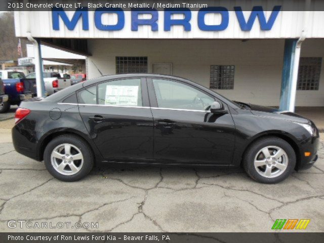 2013 Chevrolet Cruze LT in Black Granite Metallic