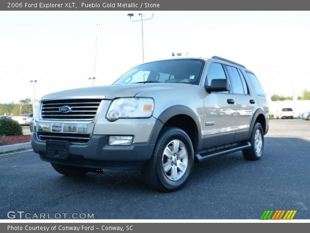 2006 Ford Explorer XLT in Pueblo Gold Metallic