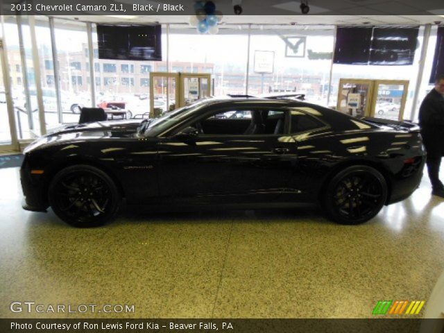 2013 Chevrolet Camaro ZL1 in Black