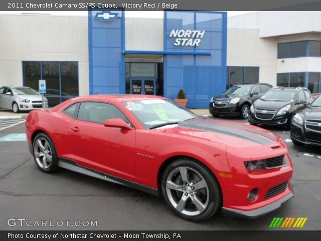 2011 Chevrolet Camaro SS/RS Coupe in Victory Red