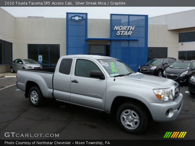 2010 Toyota Tacoma SR5 Access Cab in Silver Streak Mica