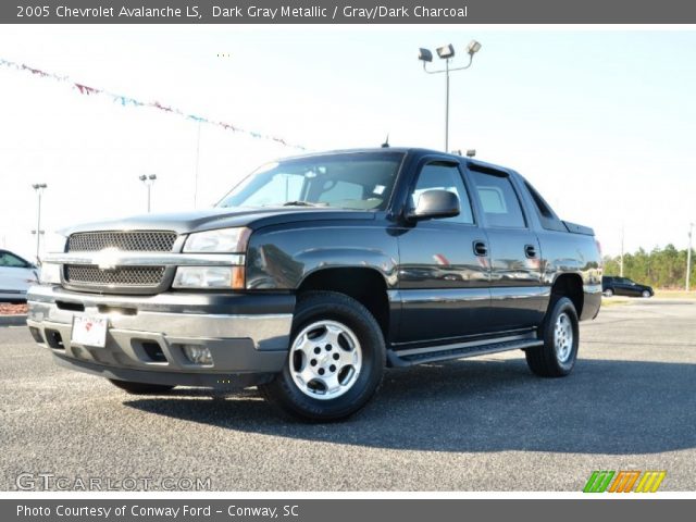 2005 Chevrolet Avalanche LS in Dark Gray Metallic